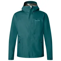 marmot - minimalist jacket - veste imperméable taille s, bleu/turquoise