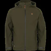 härkila - pro hunter move 2.0 gtx jacket - veste imperméable taille 50, vert olive