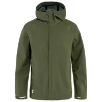 fjällräven - hc hydratic trail jacket - veste imperméable taille s, vert olive