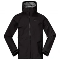 bergans - skar light 3l shell jacket - veste imperméable taille l;m;s;xl;xxl, bleu/vert;orange