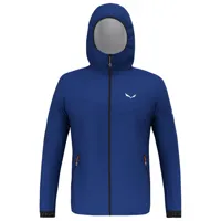 salewa - pedroc powertex 2.5l light jacket - veste imperméable taille 46 - s, bleu