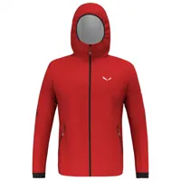salewa - pedroc powertex 2.5l light jacket - veste imperméable taille 48 - m, rouge
