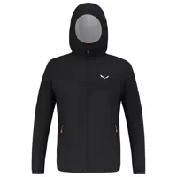 salewa - pedroc powertex 2.5l light jacket - veste imperméable taille 48 - m, noir