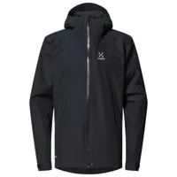 haglöfs - finch proof jacket - veste imperméable taille s, noir