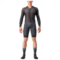 castelli - body paint 4.x speed suit - combinaison de cyclisme taille l, gris