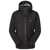 rab - namche gtx jacket - veste imperméable taille s, noir