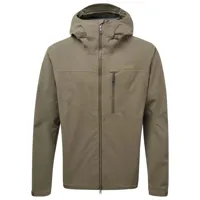 sherpa - makalu eco jacket - veste imperméable taille m, gris
