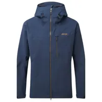 sherpa - makalu eco jacket - veste imperméable taille s, bleu