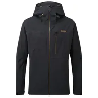 sherpa - makalu eco jacket - veste imperméable taille l;m;s;xl, bleu;gris