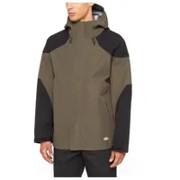 dickies - protect extreme waterproof shell - veste imperméable taille m, gris