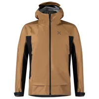 montura - argo 2 jacket - veste imperméable taille xl, brun