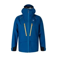 montura - rush jacket - veste imperméable taille xxl, bleu