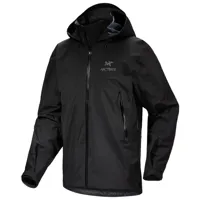 arc'teryx - beta ar jacket - veste imperméable taille xs, noir