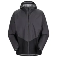 arc'teryx - norvan shell jacket - veste imperméable taille xs, gris