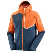 salomon - bonatti trail jacket - veste imperméable taille xl, bleu
