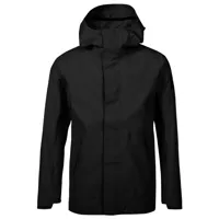 halti - reissu dx 3l jacket - veste imperméable taille m, noir