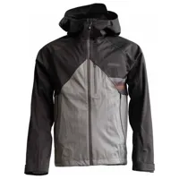 zimtstern - evolz jacket - veste imperméable taille m, gris/noir