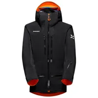 mammut - eiger free pro hardshell hooded jacket - veste imperméable taille l;m;s;xl, orange
