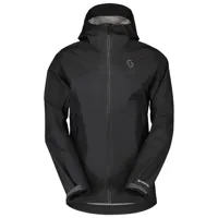scott - explorair gtx hybrid lightweight jacket - veste imperméable taille m, noir