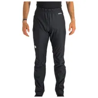 sportful - squadra pant - pantalon de ski de fond taille l, noir