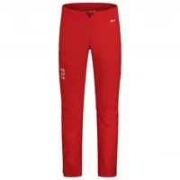 maloja - marcusm. - pantalon de ski de fond taille s - long, rouge