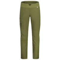 maloja - marcusm. - pantalon de ski de fond taille s - long, vert olive