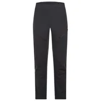 ziener - nebil - pantalon de ski de fond taille 23 - short, noir/gris
