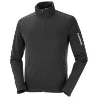 salomon - gore-tex infinium windstopper jacket - veste de ski de fond taille s, noir
