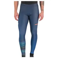 sportful - apex tight - pantalon de ski de fond taille l;m;s;xl;xxl, bleu