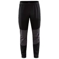 craft - adv backcountry hybrid pants - pantalon de ski de fond taille s, noir