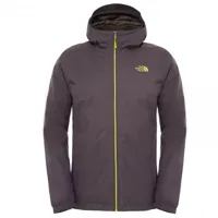 the north face - quest insulated jacket - veste hiver taille l;m;s;xl;xs;xxl, bleu;noir/gris;rouge;vert olive