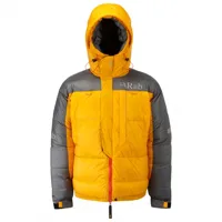 rab - expedition 8000 jacket - doudoune taille s, orange