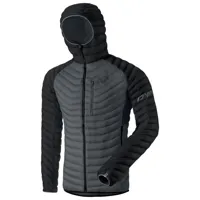 dynafit - radical down hood jacket - doudoune taille l, noir