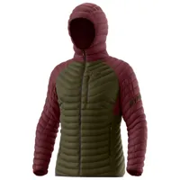 dynafit - radical down hood jacket - doudoune taille s, vert olive