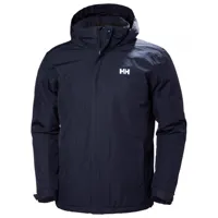 helly hansen - dubliner insulated jacket - veste hiver taille m, bleu