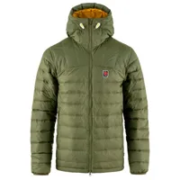fjällräven - expedition pack down hoodie - doudoune taille xs, vert olive