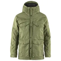 fjällräven - vidda pro wool padded jacket - parka taille s, vert olive