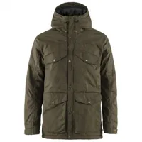 fjällräven - vidda pro wool padded jacket - parka taille l;m;s;xl;xxl, brun;vert olive