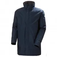 helly hansen - dubliner insulated long jacket - parka taille s, bleu