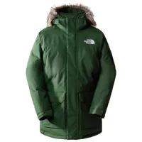 the north face - recycled mcmurdo jacket - parka taille s, vert