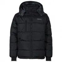 dedicated - puffer jacket dundret - veste hiver taille m, noir