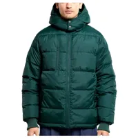 dedicated - puffer jacket dundret - veste hiver taille s, bleu