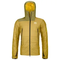 ortovox - swisswool zinal jacket - veste hiver taille s, beige