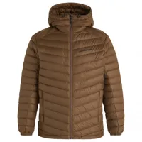 peak performance - frost down hood jacket - doudoune taille l;m;s;xl;xxl, bleu
