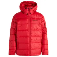 peak performance - frost down jacket - doudoune taille s, rouge