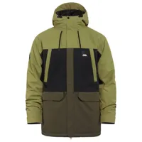 horsefeathers - cordon ii jacket - veste de ski taille s, vert olive