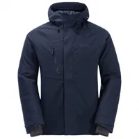 jack wolfskin - troposphere ins jacket - veste hiver taille xxl, bleu