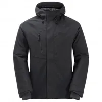 jack wolfskin - troposphere ins jacket - veste hiver taille 3xl;l;m;xl;xxl, bleu;gris;noir