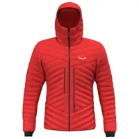 salewa - ortles hybrid rds down jacket - doudoune taille 50 - l, rouge