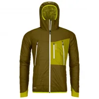 ortovox - swisswool piz boè jacket - veste hiver taille s, vert olive